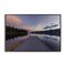 Stupell Industries Priest Lake Stacked Pink Framed Giclee, design by Jeff Poe Photography